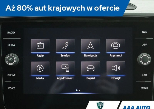 Volkswagen Arteon cena 113001 przebieg: 157304, rok produkcji 2020 z Ujazd małe 301